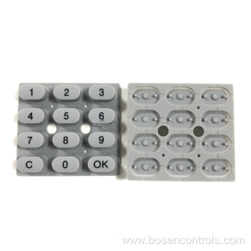 Silicone Rubber Button Pad